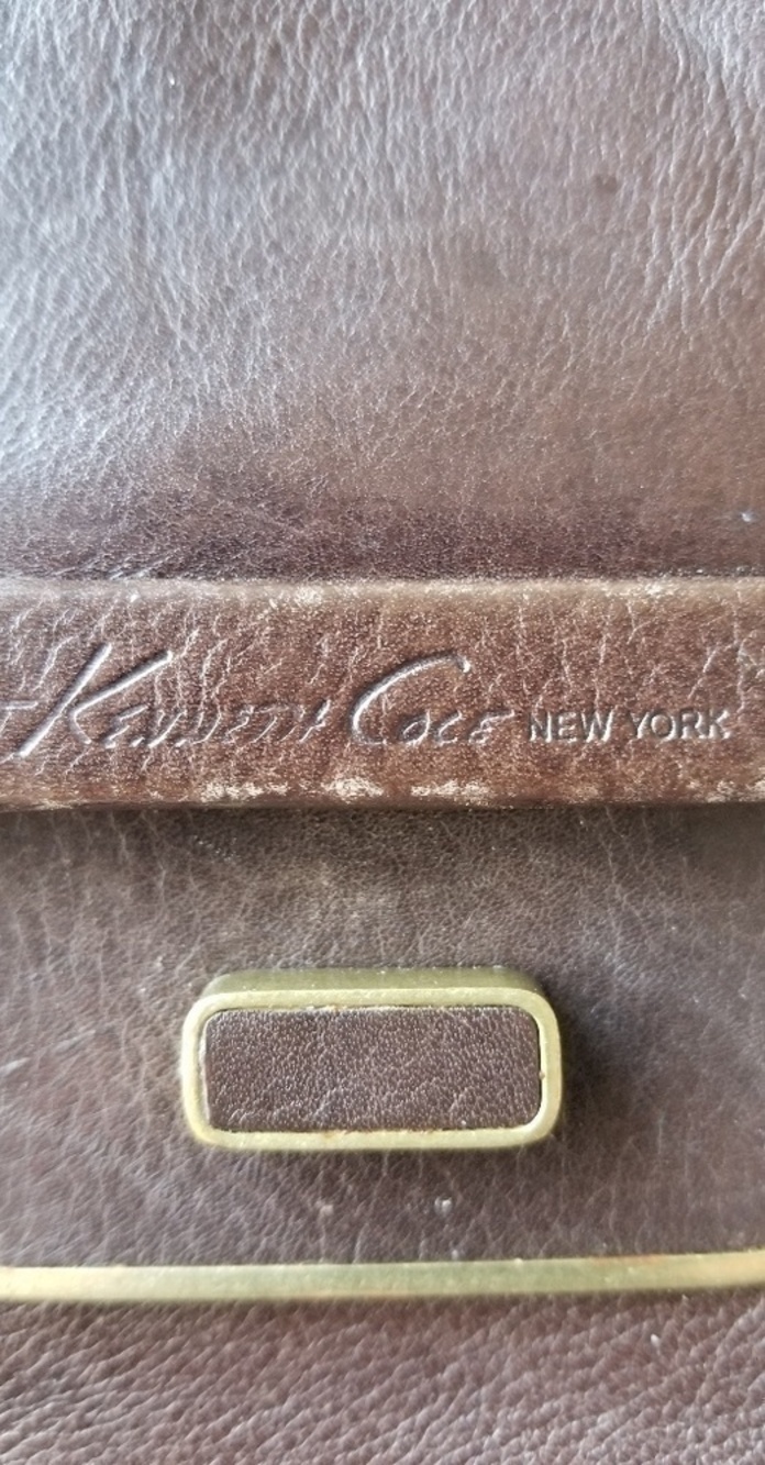 Kenneth Cole Messenger/Shoulder Bag/Chain Strap - Picture 3 of 8